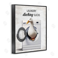 Lettered and Lined | Funny Laundry & Duck