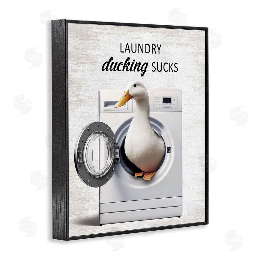 Lettered and Lined | Funny Laundry & Duck