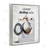Lettered and Lined | Funny Laundry & Duck