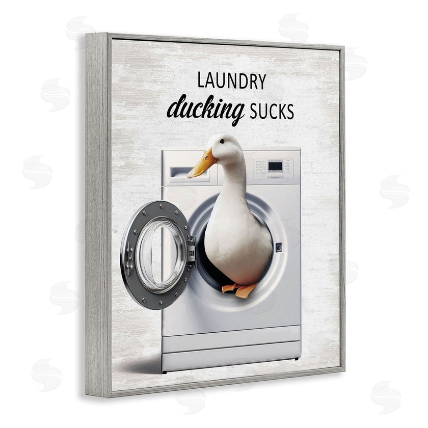 Lettered and Lined | Funny Laundry & Duck