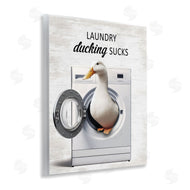 Lettered and Lined | Funny Laundry & Duck