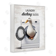 Lettered and Lined | Funny Laundry & Duck