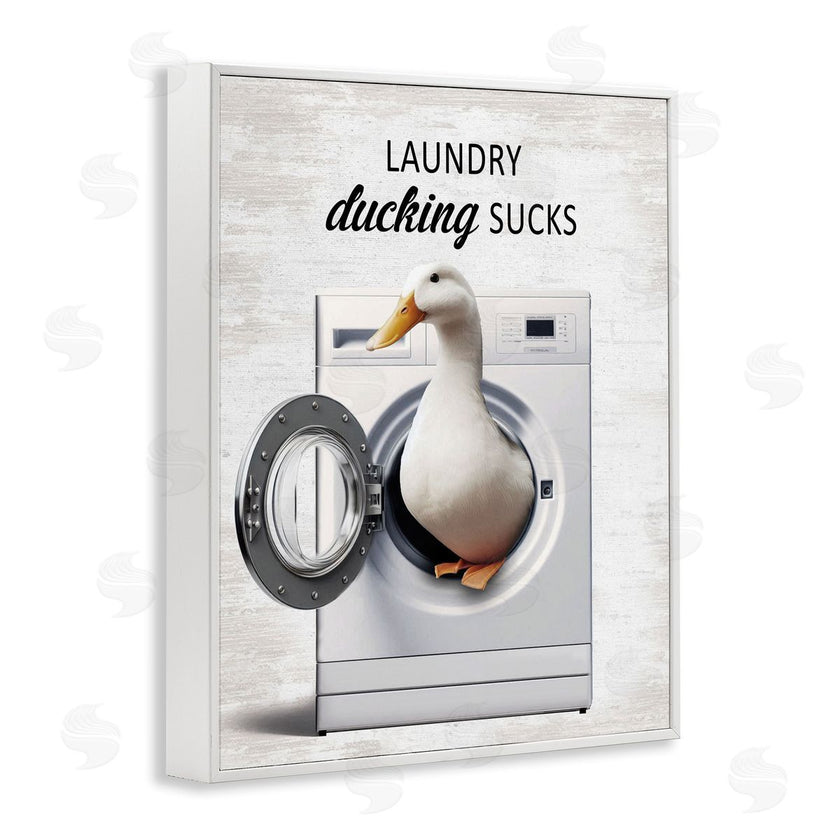 Lettered and Lined | Funny Laundry & Duck