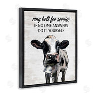 Lettered and Lined | Laundry Service Cow