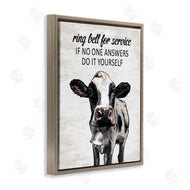 Lettered and Lined | Laundry Service Cow