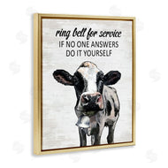 Lettered and Lined | Laundry Service Cow