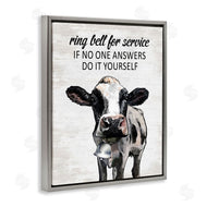 Lettered and Lined | Laundry Service Cow