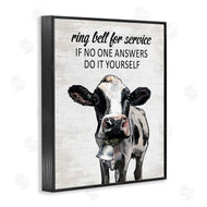 Lettered and Lined | Laundry Service Cow