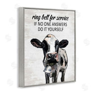 Lettered and Lined | Laundry Service Cow