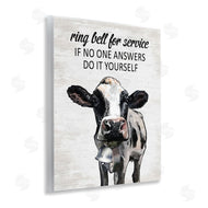 Lettered and Lined | Laundry Service Cow