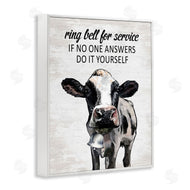 Lettered and Lined | Laundry Service Cow