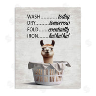 Lettered and Lined | Funny Laundry Timing