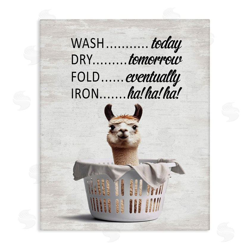 Lettered and Lined | Funny Laundry Timing