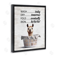 Lettered and Lined | Funny Laundry Timing