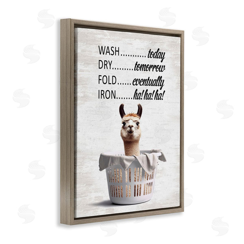 Lettered and Lined | Funny Laundry Timing