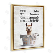 Lettered and Lined | Funny Laundry Timing