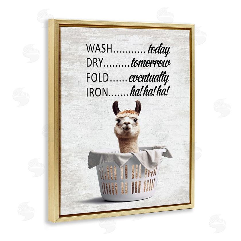 Lettered and Lined | Funny Laundry Timing