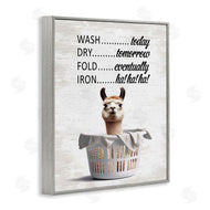 Lettered and Lined | Funny Laundry Timing