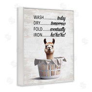 Lettered and Lined | Funny Laundry Timing
