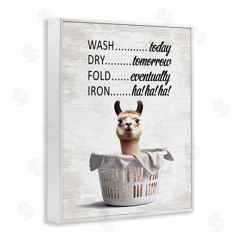 Lettered and Lined | Funny Laundry Timing