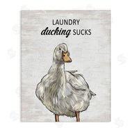 Lettered and Lined | Sassy Laundry Duck