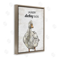 Lettered and Lined | Sassy Laundry Duck