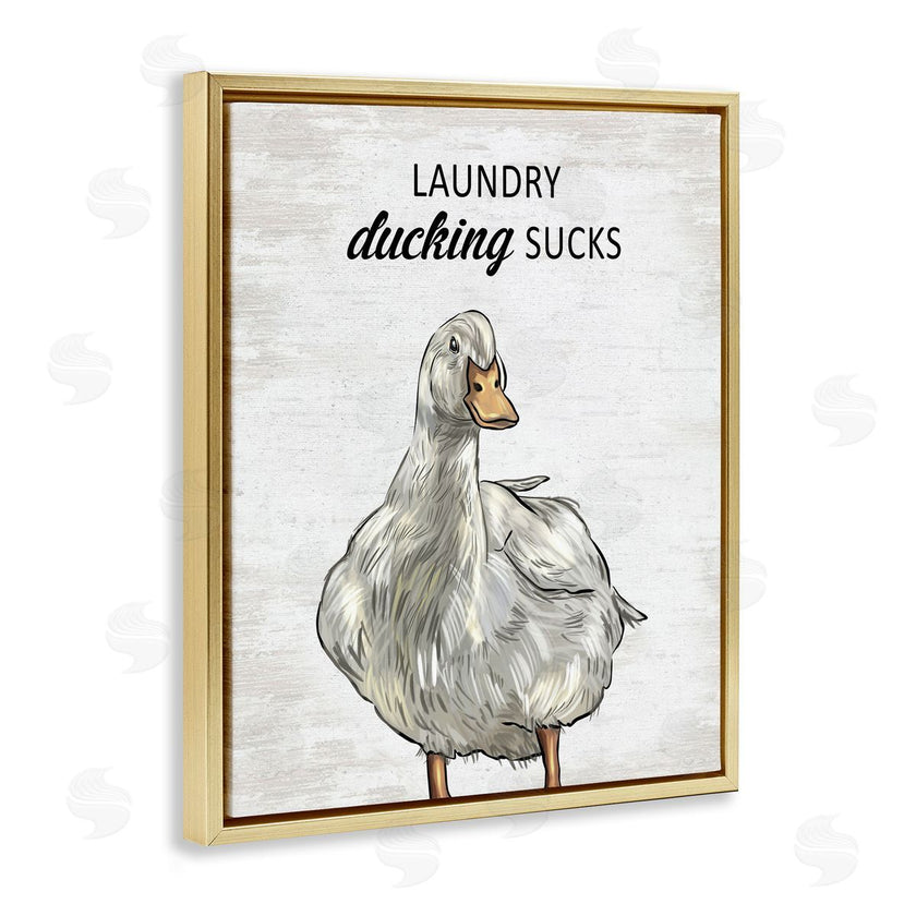 Lettered and Lined | Sassy Laundry Duck