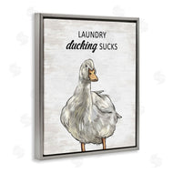Lettered and Lined | Sassy Laundry Duck
