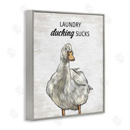 Lettered and Lined | Sassy Laundry Duck