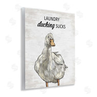 Lettered and Lined | Sassy Laundry Duck