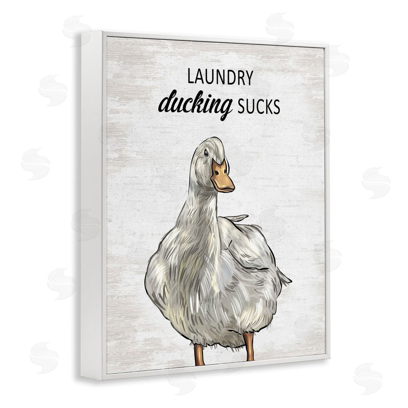 Lettered and Lined | Sassy Laundry Duck