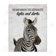 Lettered and Lined | Remember To Separate Laundry