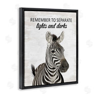 Lettered and Lined | Remember To Separate Laundry