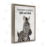 Lettered and Lined | Remember To Separate Laundry