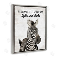 Lettered and Lined | Remember To Separate Laundry