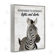 Lettered and Lined | Remember To Separate Laundry