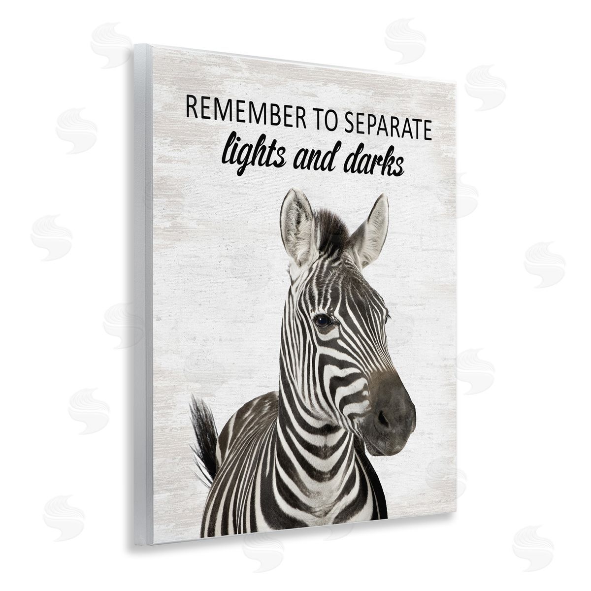 Remember To Separate Laundry Wood Plaque Wall Art, Home Decor by Lettered and Lined
