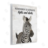 Lettered and Lined | Remember To Separate Laundry