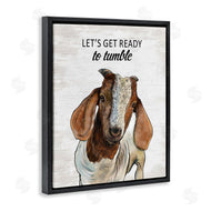 Lettered and Lined | Ready To Tumble Laundry Goat
