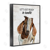 Lettered and Lined | Ready To Tumble Laundry Goat