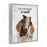 Lettered and Lined | Ready To Tumble Laundry Goat