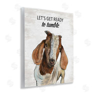 Lettered and Lined | Ready To Tumble Laundry Goat