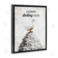 Lettered and Lined | Duck & Laundry Pile