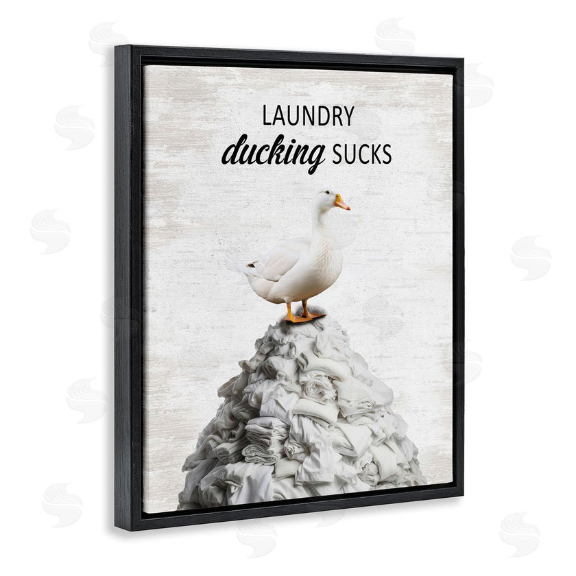 Lettered and Lined | Duck & Laundry Pile
