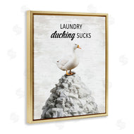 Lettered and Lined | Duck & Laundry Pile