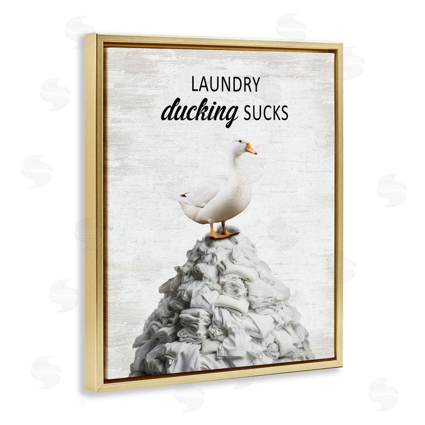 Lettered and Lined | Duck & Laundry Pile