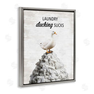 Lettered and Lined | Duck & Laundry Pile