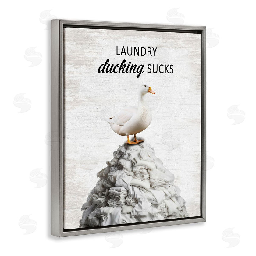 Lettered and Lined | Duck & Laundry Pile