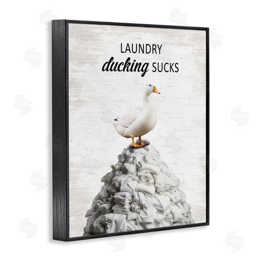 Lettered and Lined | Duck & Laundry Pile