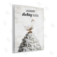 Lettered and Lined | Duck & Laundry Pile